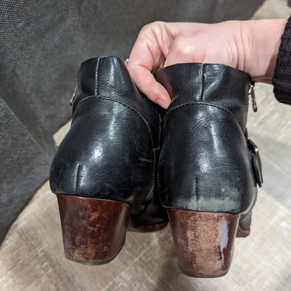 Kork-ease Isa ankle boot, black, size 9 - Picture 2 of 4